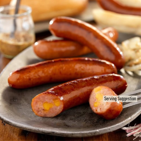 Cheese Griller Sausages 500g