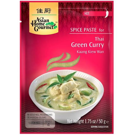 AHG Thai Green Curry 50g