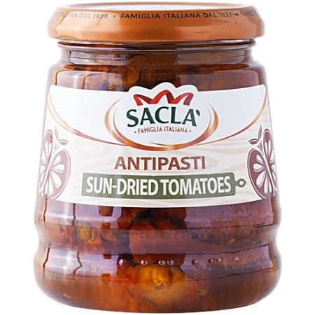 Sacla Antipasto Dried Tomatoes 280g