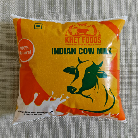 Cow Milk 450ml