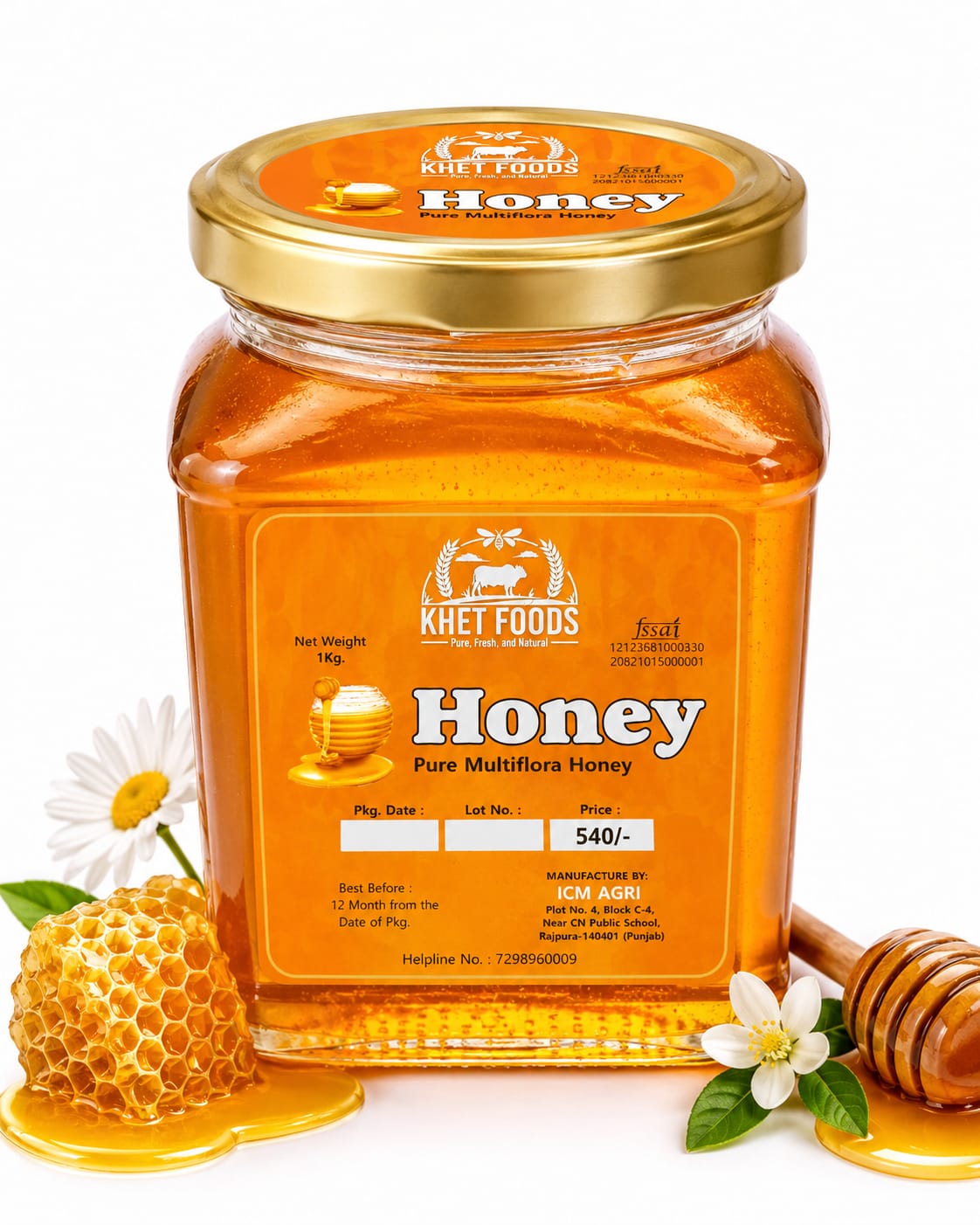 Honey 1kg