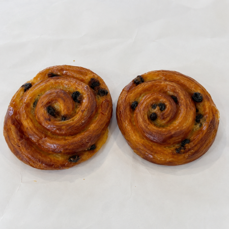 Pain Aux Raisin x2