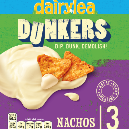 Dairylea Dunkers Nachos 129g