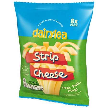 Dairylea Strip Cheese 140g