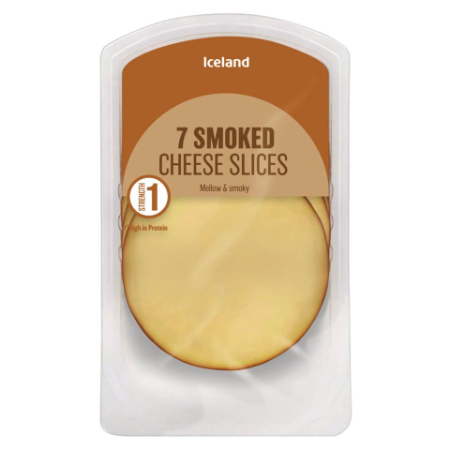 Iceland Smoked Cheese Slices 150g