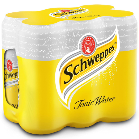Scheweppes Tonic Water 320ml x 6