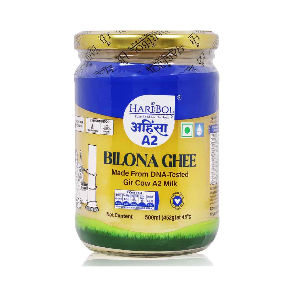 - Bilona Ghee 500 ML 