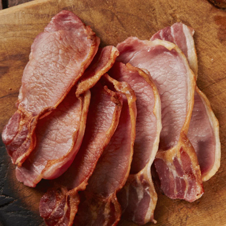 Belle France 10 Smoked Back Bacon Slices