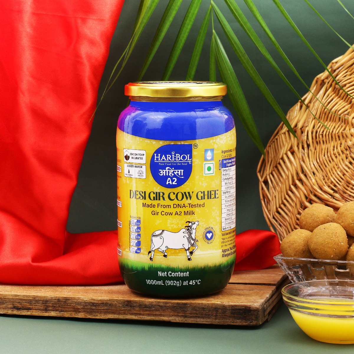 Desi Ghee  Offer-  Desi Gir Cow Ghee 1 ltr  