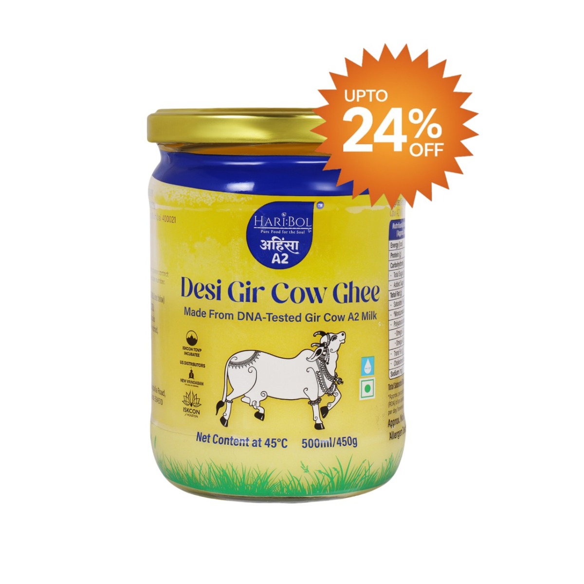 Desi-Gir Cow Ghee 500 Ml 