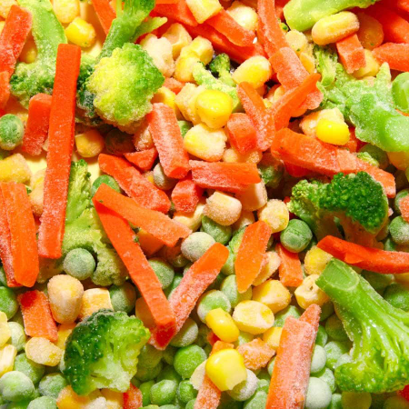 Belle France Frozen Mixed Vegetables 600g