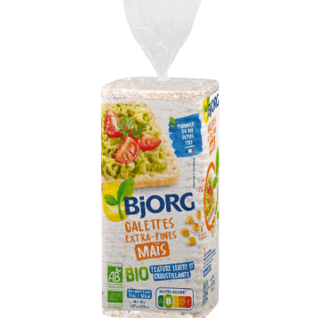 Bjorg Organic Corn Cakes 130g