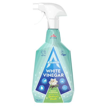 Astonish White Vinegar Multi-Purpose Cleaner – Gardenia & Vanilla 750ml