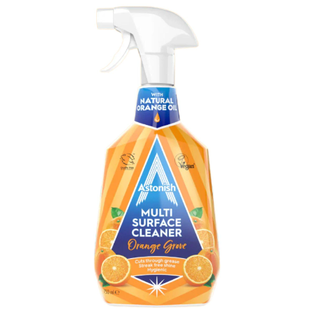 Astonish Multi-Surface Cleaner – Orange Grove 750ml