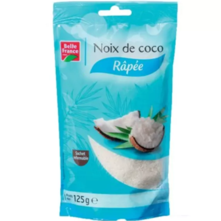 Belle France Grated Coconut 125g