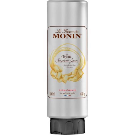 Monin White Chocolate Sauce 500ml