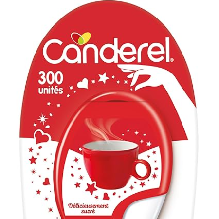 Canderel Sucralose Sweetener Powder 300 units 