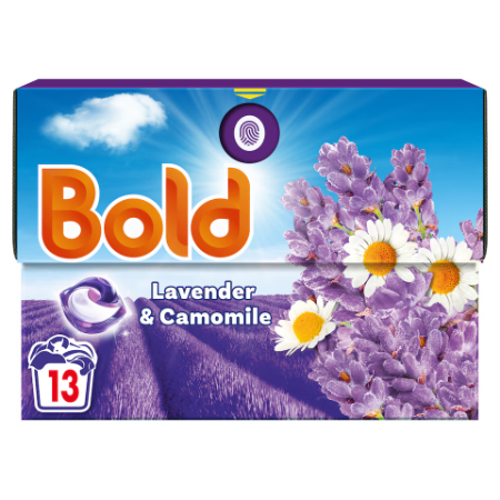 Bold All-in-1 PODS – Lavender & Camomile 13Pods