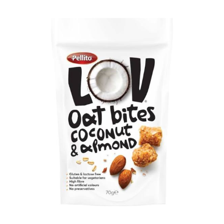 LOV Le P'tit Coconut & Almond Snack 70g