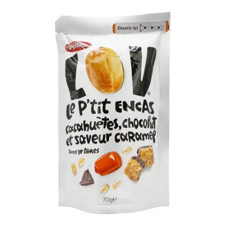 LOV Le P'tit Encas Caramel 70g