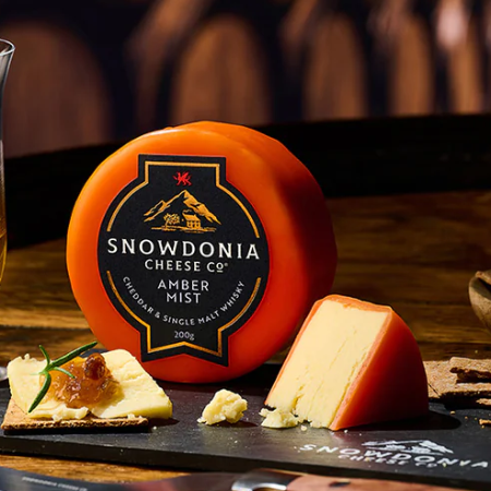 Snowdonia Amber Mist 200g