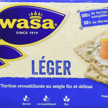 Wasa Léger Crispbread 270g