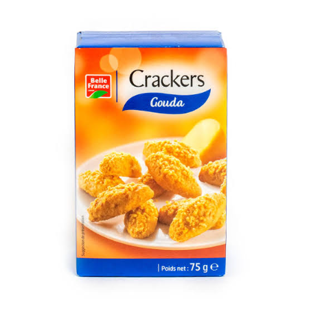 Belle France Crackers with Gouda 75g