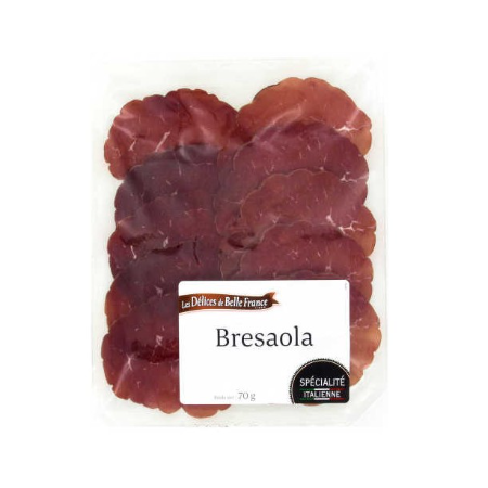 Les Délices de Belle France Bresaola 70g