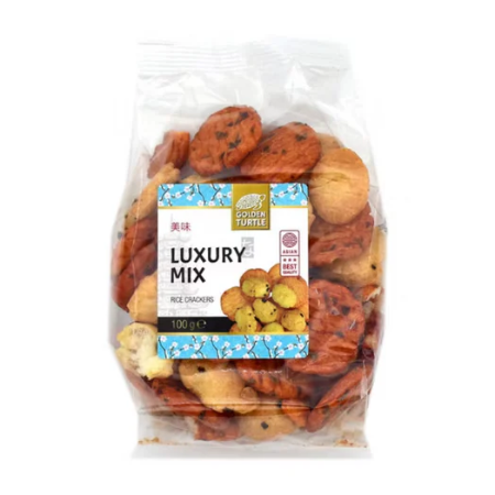 Golden Turtle Luxury Crackers 100g