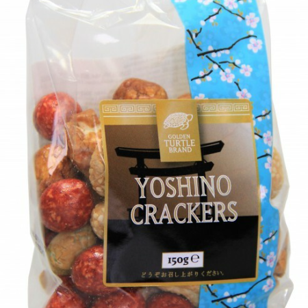 Golden Turtle Yoshino Crackers 150g