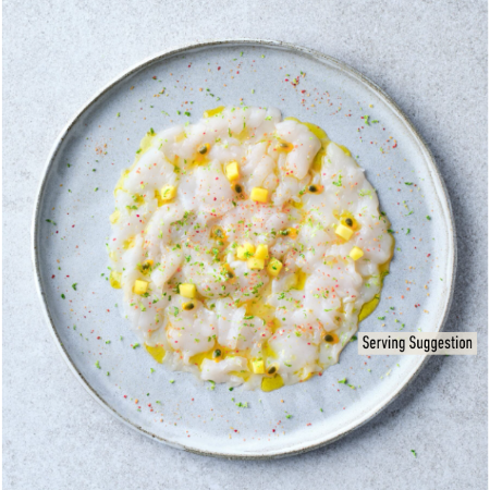 Rougié Carpaccio of Raw Scallops from Normandy 60g