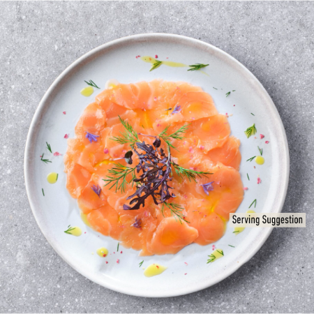 Rougié Smoked Salmon Carpaccio 70g