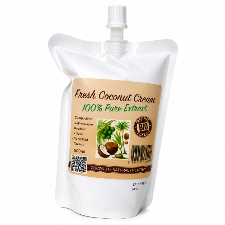 Coco Farm Coconut Cream Frozen 375ml