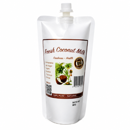 Coco Farm Coconut Milk Frozen 450ml 