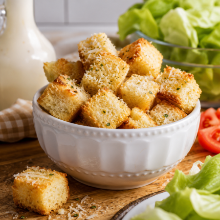 Cheese-Flavored Croutons 75g