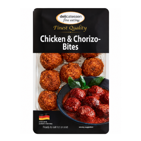DFE Chicken & Chorizo Bites 200g