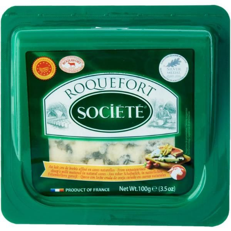 Roquefort Sliced Cheese  100g