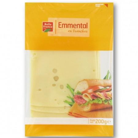 Belle France Emmental Cheese Slices 200g 