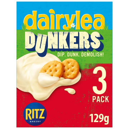 Dairylea Dunkers Ritz 43g x 3