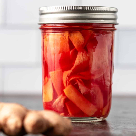 Pink Pickled Ginger 240g