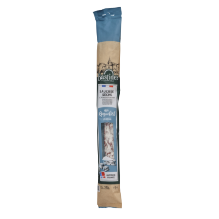 Bastides Saucisse Sèche au Roquefort 250g