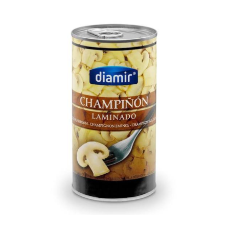 Diamir Sliced Mushroom 360g