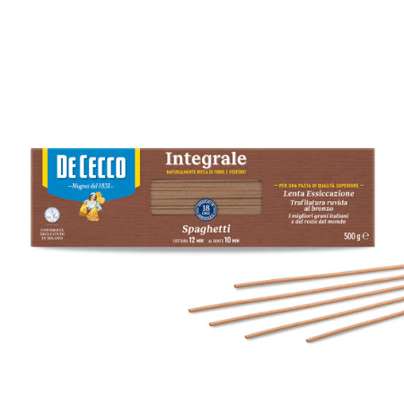 De Cecco Integrali  Wholegrain Spaghetti 500g