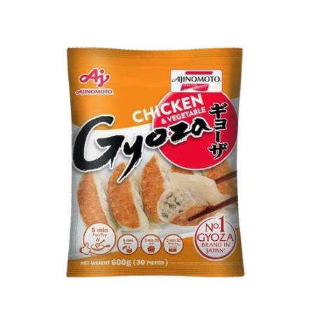 Gyoza Chicken & Vegetables Dumplings 600g