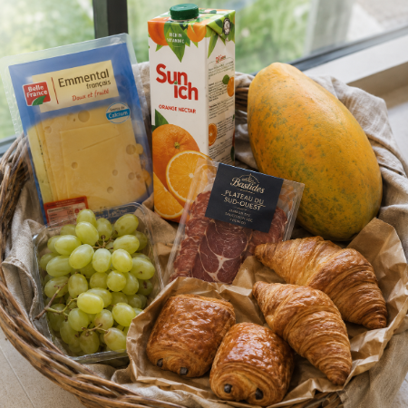 Continental Breakfast Pack