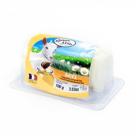 Jacquin & Fils Honey Cheese Log 100g 