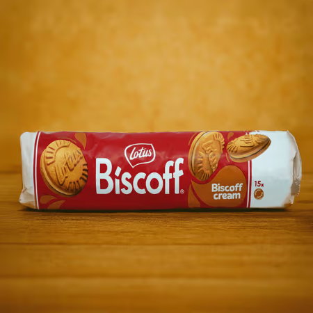 Lotus Sandwich Biscuits with Cream 150g
