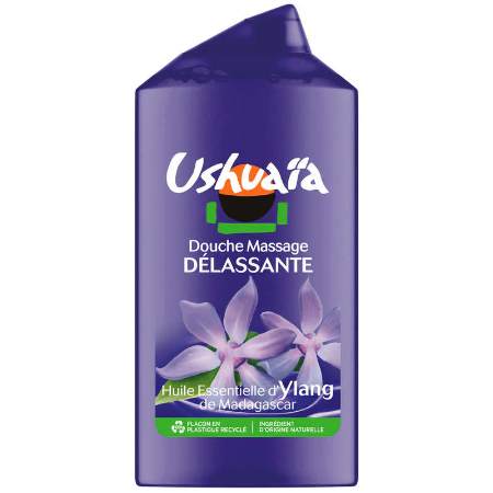 Ushuaïa Relaxing Shower Gel with Madagascar Ylang Essential Oil 300ml