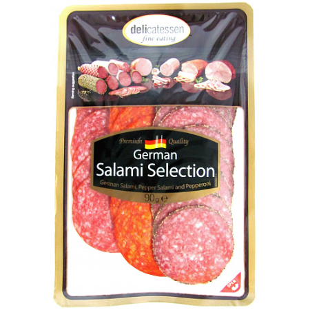 DFE German Salami Selection 90g
