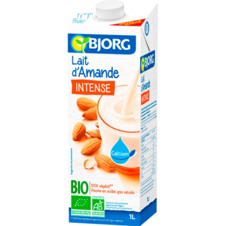 Bjorg Almond Milk Calcium 1L